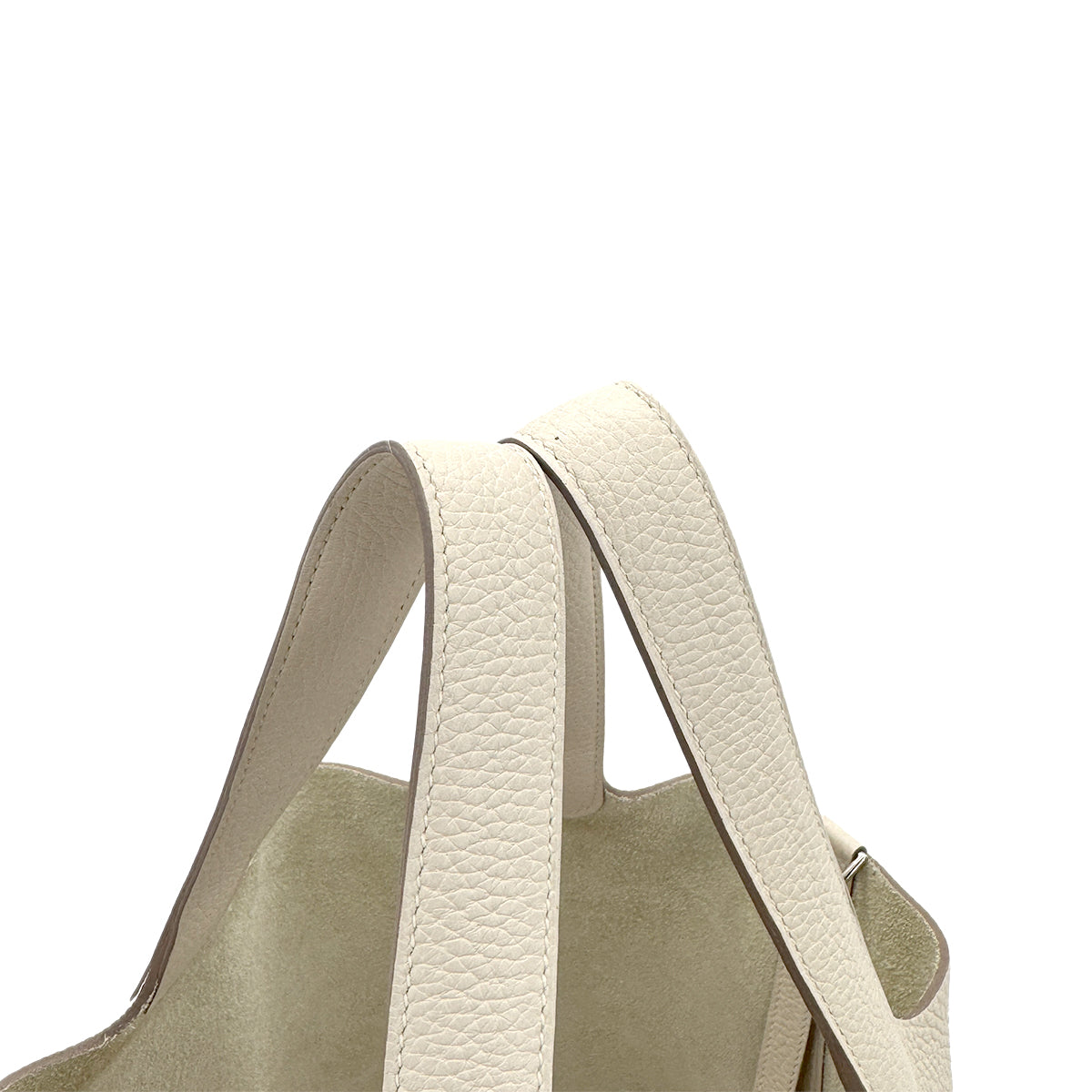 HERMES PICOTIN LOCK MM CRAIE TAURILLON CLEMENCE HAND BAG C SHW 90298715