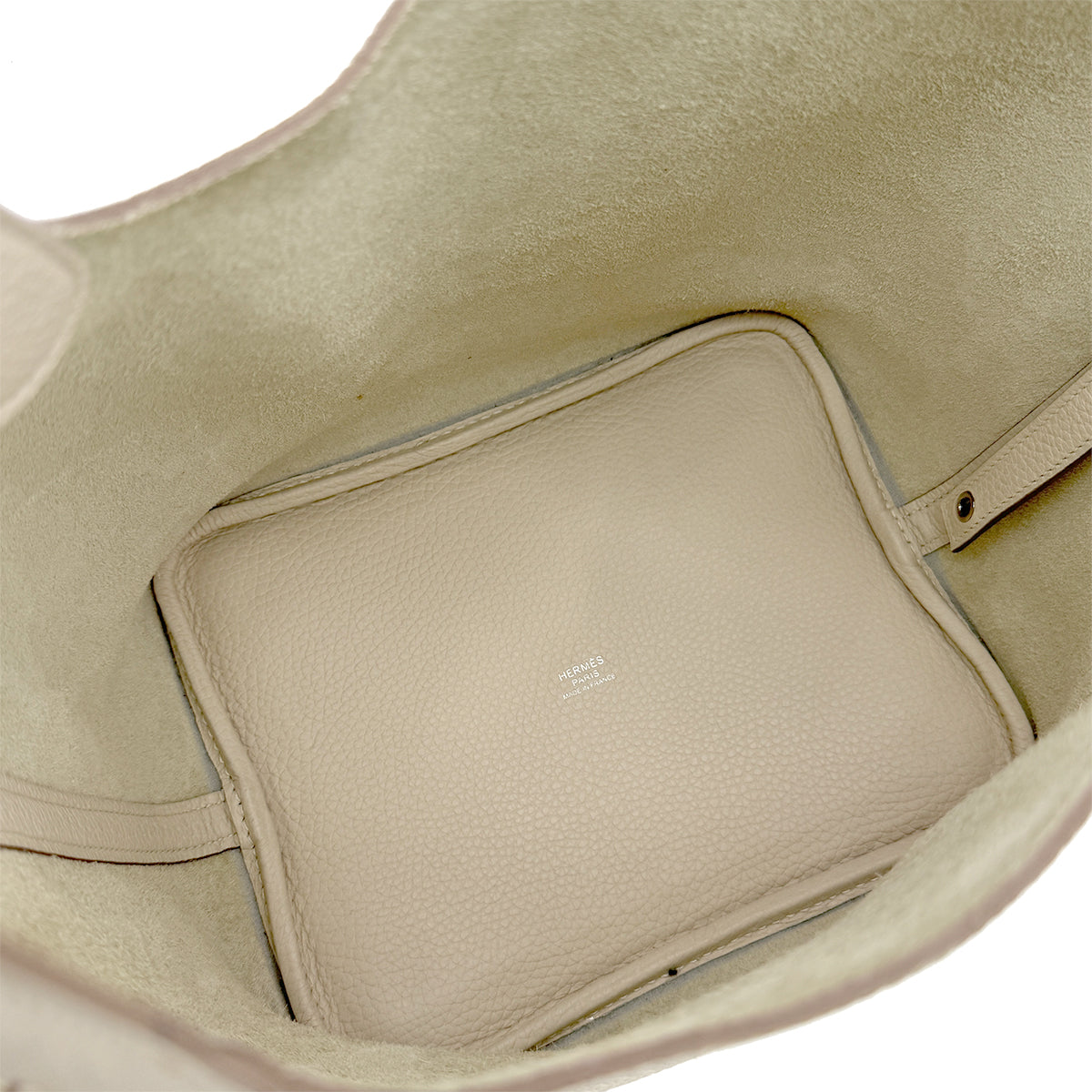 HERMES PICOTIN LOCK MM CRAIE TAURILLON CLEMENCE HAND BAG C SHW 90298715