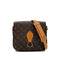 LOUIS VUITTON MONOGRAM SAINT CLOUD GM SHOULDER BAG BROWN M51242 90298716 - PURPOSE