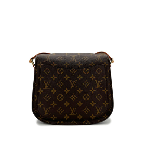 LOUIS VUITTON MONOGRAM SAINT CLOUD GM SHOULDER BAG BROWN M51242 90298716 - PURPOSE
