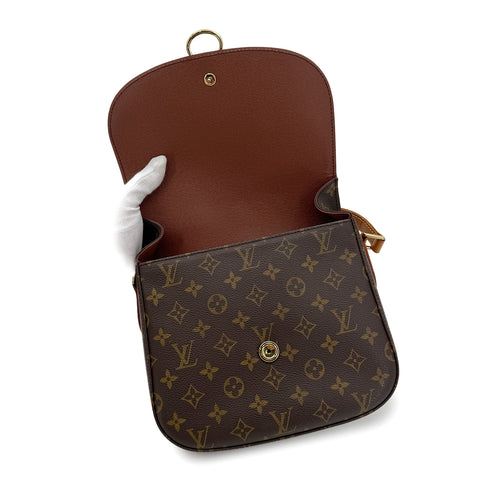 LOUIS VUITTON MONOGRAM SAINT CLOUD GM SHOULDER BAG BROWN M51242 90298716 - PURPOSE