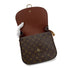LOUIS VUITTON MONOGRAM SAINT CLOUD GM SHOULDER BAG BROWN M51242 90298716 - PURPOSE