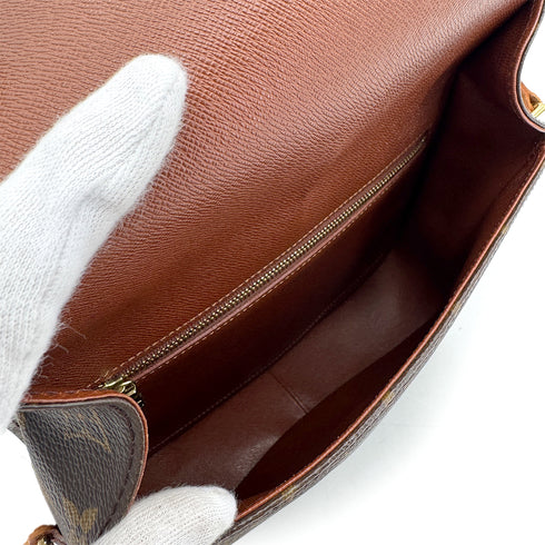 LOUIS VUITTON MONOGRAM SAINT CLOUD GM SHOULDER BAG BROWN M51242 90298716 - PURPOSE