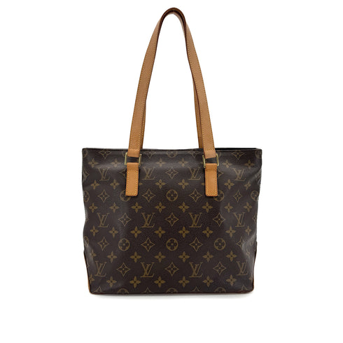 LOUIS VUITTON MONOGRAM CABAS PIANO TOTE BAG BROWN M51148 90298720 - PURPOSE
