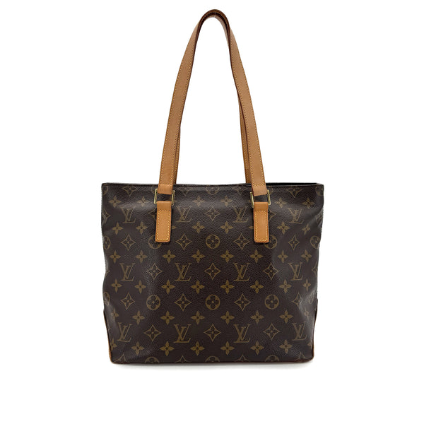 LOUIS VUITTON MONOGRAM CABAS PIANO TOTE BAG BROWN M51148 90298720 - PURPOSE