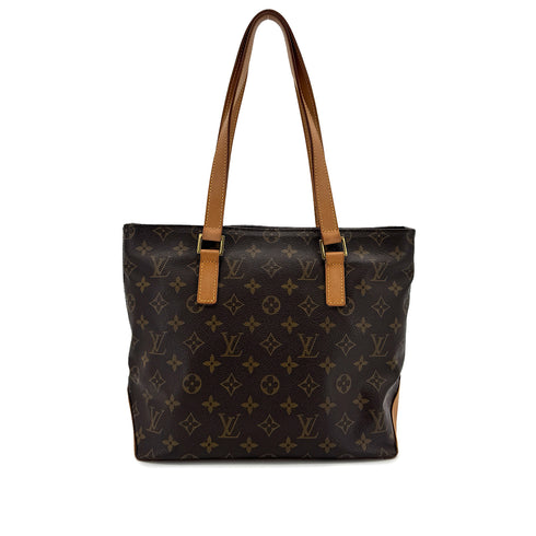 LOUIS VUITTON MONOGRAM CABAS PIANO TOTE BAG BROWN M51148 90298720 - PURPOSE