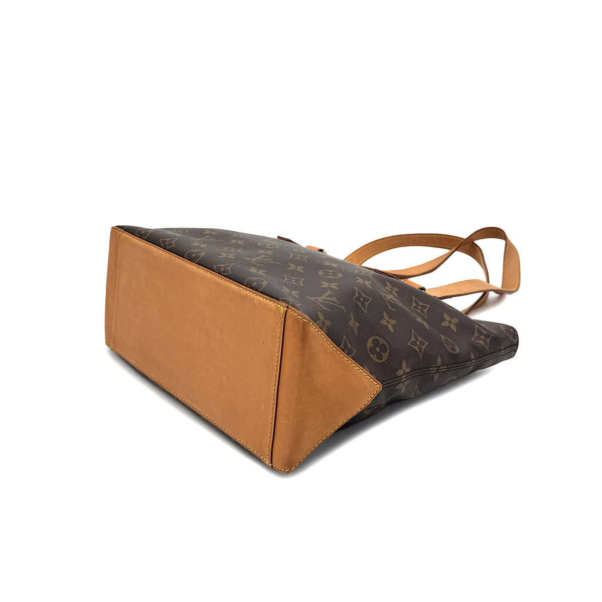 LOUIS VUITTON MONOGRAM CABAS PIANO TOTE BAG BROWN M51148 90298720