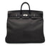 HERMES HAUT A COURROIES 50 MARRON FONCE TOGO HAND BAG □E SHW 90298721 - PURPOSE