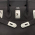 HERMES HAUT A COURROIES 50 MARRON FONCE TOGO HAND BAG □E SHW 90298721 - PURPOSE