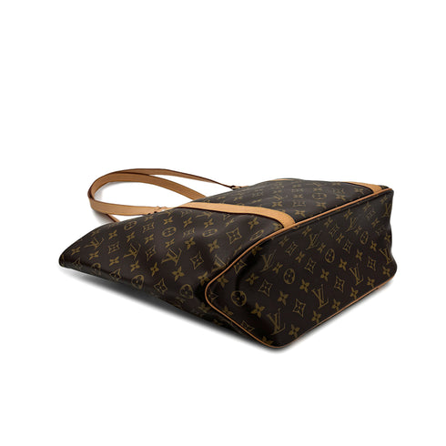 LOUIS VUITTON MONOGRAM SAC SHOPPING TOTE BAG BROWN M51108 90298722 - PURPOSE
