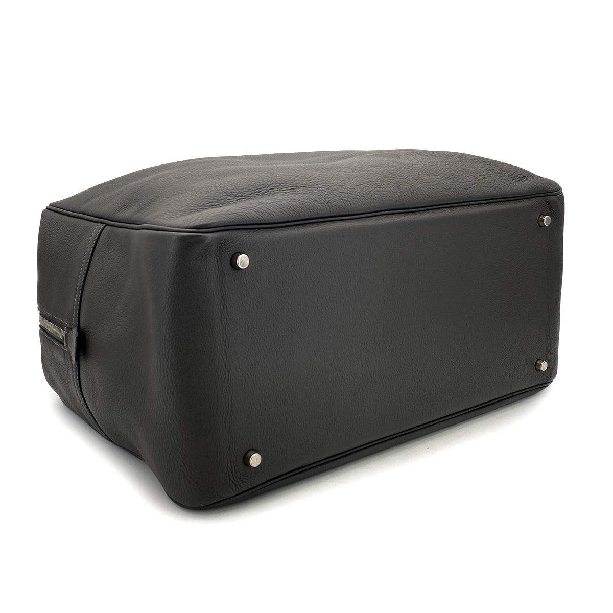 HERMES PLUME 45 GRAPHITE TAURILLON CLEMENCE HAND BAG □E SHW 90298724