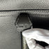 HERMES PLUME 45 GRAPHITE TAURILLON CLEMENCE HAND BAG □E SHW 90298724 - PURPOSE