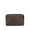 LOUIS VUITTON MONOGRAM TROUSSE TOILETTE 28 CLUTCH BAG BROWN M47522 90298726 - PURPOSE