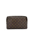 LOUIS VUITTON MONOGRAM TROUSSE TOILETTE 28 CLUTCH BAG BROWN M47522 90298726 - PURPOSE