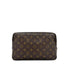 LOUIS VUITTON MONOGRAM TROUSSE TOILETTE 28 CLUTCH BAG BROWN M47522 90298726 - PURPOSE