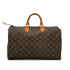LOUIS VUITTON MONOGRAM SPEEDY 40 HAND BAG BROWN M41522 90298727 - PURPOSE