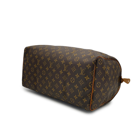 LOUIS VUITTON MONOGRAM SPEEDY 40 HAND BAG BROWN M41522 90298727 - PURPOSE