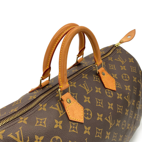 LOUIS VUITTON MONOGRAM SPEEDY 40 HAND BAG BROWN M41522 90298727 - PURPOSE