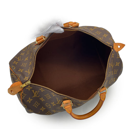 LOUIS VUITTON MONOGRAM SPEEDY 40 HAND BAG BROWN M41522 90298727 - PURPOSE
