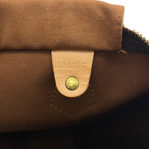 LOUIS VUITTON MONOGRAM SPEEDY 40 HAND BAG BROWN M41522 90298727 - PURPOSE