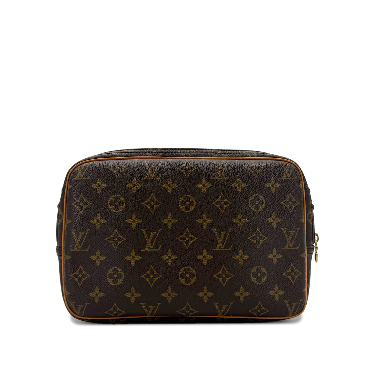 LOUIS VUITTON MONOGRAM REPORTER PM SHOULDER BAG BROWN M45254 90298728