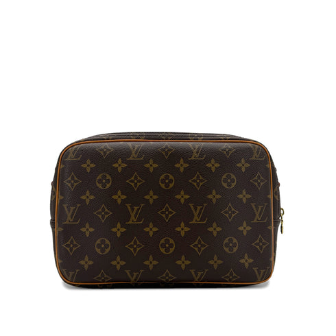 LOUIS VUITTON MONOGRAM REPORTER PM SHOULDER BAG BROWN M45254 90298728 - PURPOSE