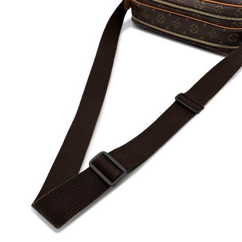 LOUIS VUITTON MONOGRAM REPORTER PM SHOULDER BAG BROWN M45254 90298728 - PURPOSE