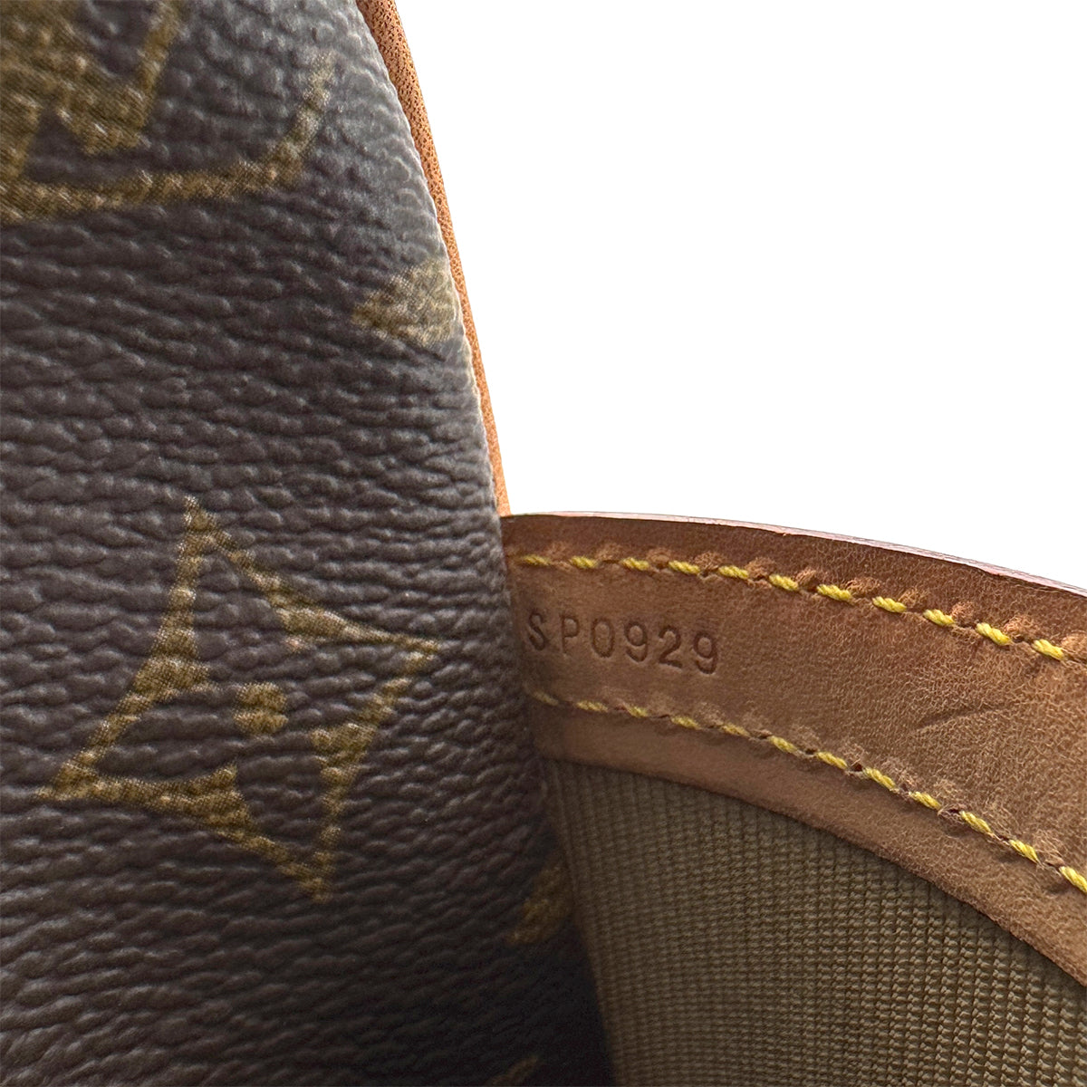 LOUIS VUITTON MONOGRAM REPORTER PM SHOULDER BAG BROWN M45254 90298728