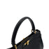 FENDI PEEKABOO REGULAR HAND SHOULDER BAG LEATHER NERO 8BN290 90298729 - PURPOSE