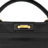 FENDI PEEKABOO REGULAR HAND SHOULDER BAG LEATHER NERO 8BN290 90298729 - PURPOSE