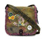 CHANEL EMBROIDERY GRAFFITI SHOULDER MESSENGER BAG CANVAS A92789 90298730 - PURPOSE