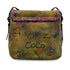 CHANEL EMBROIDERY GRAFFITI SHOULDER MESSENGER BAG CANVAS A92789 90298730 - PURPOSE
