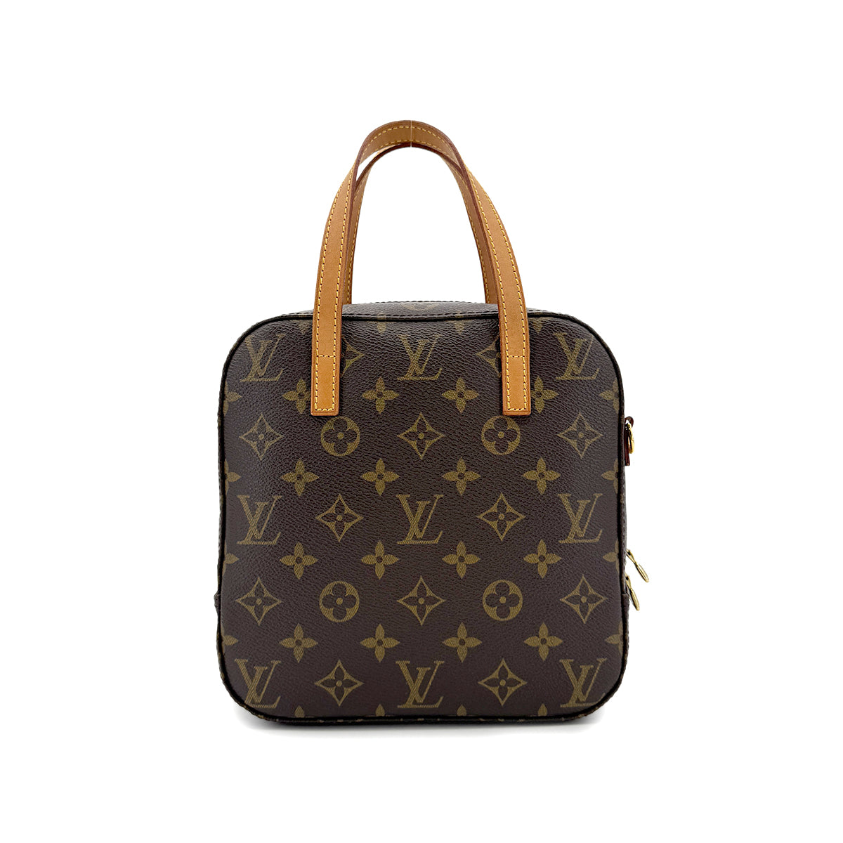 LOUIS VUITTON MONOGRAM SPONTINI HAND SHOULDER BAG BROWN M47500 90298731