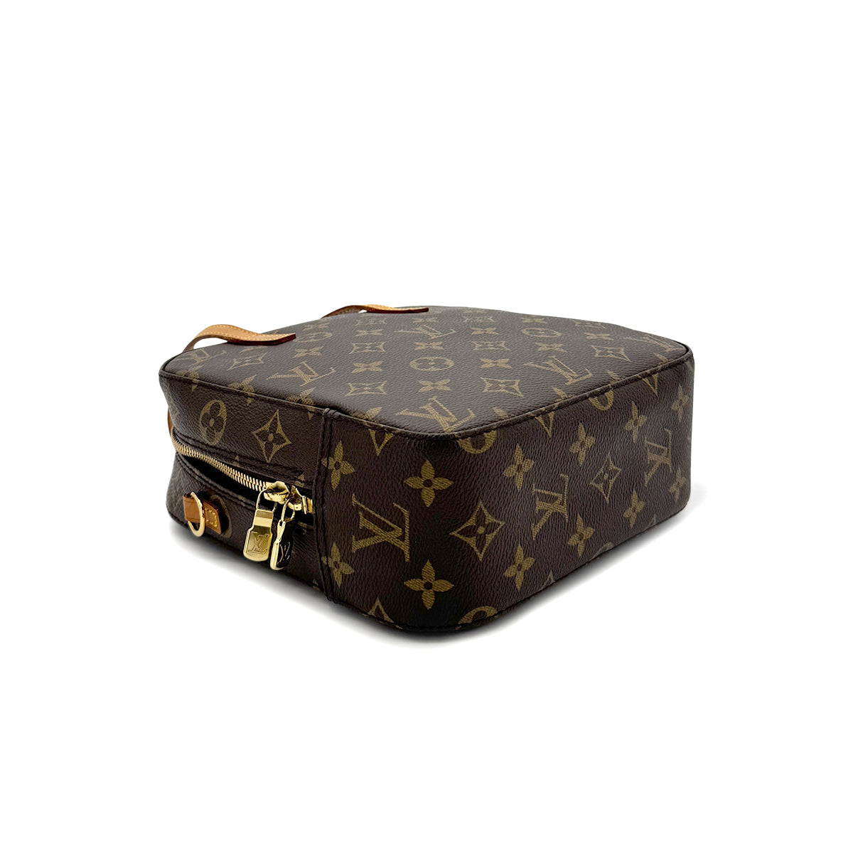 LOUIS VUITTON MONOGRAM SPONTINI HAND SHOULDER BAG BROWN M47500 90298731
