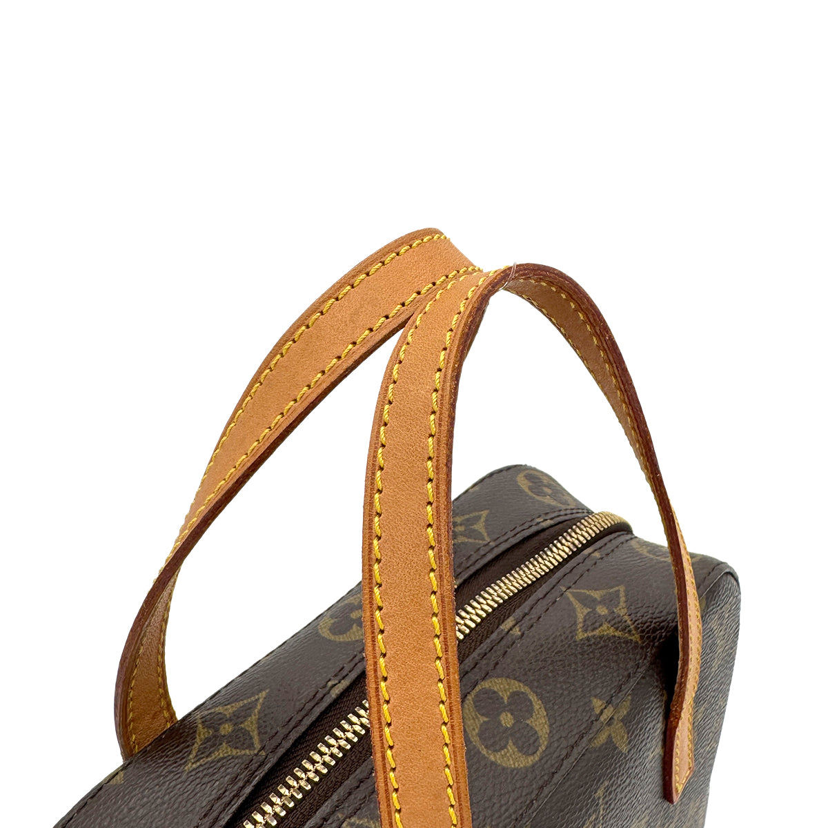 LOUIS VUITTON MONOGRAM SPONTINI HAND SHOULDER BAG BROWN M47500 90298731