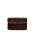LOUIS VUITTON MONOGRAM POCHETTE FLORENTINE BELT BAG BROWN M51855 90298732 - PURPOSE