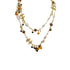 CHANEL NECKLACE COCOMARK COLOR STONE ACCESSORY 11A 90298734