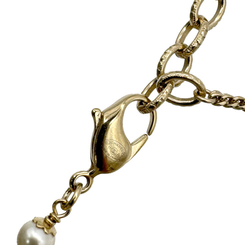 CHANEL NECKLACE COCOMARK COLOR STONE ACCESSORY 11A 90298734