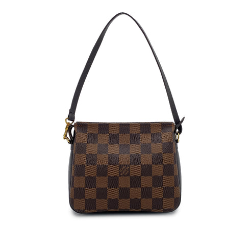 LOUIS VUITTON DAMIER TROUSSE MAKE UP POUCH EBENE N51982 90298735 - PURPOSE