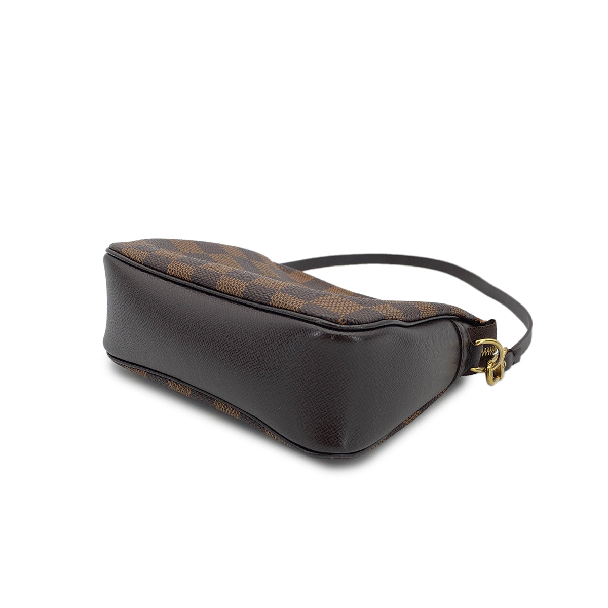 LOUIS VUITTON DAMIER TROUSSE MAKE UP POUCH EBENE N51982 90298735