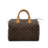 LOUIS VUITTON MONOGRAM SPEEDY 30 HAND BAG BROWN M41108 90298736 - PURPOSE