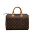 LOUIS VUITTON MONOGRAM SPEEDY 30 HAND BAG BROWN M41108 90298736 - PURPOSE