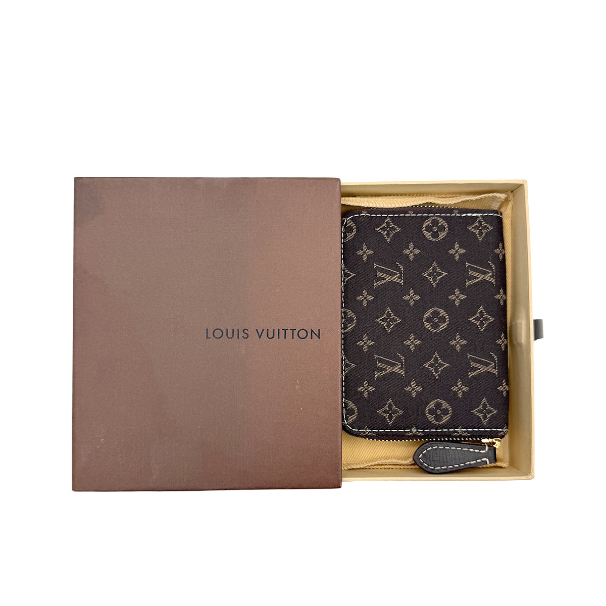 LOUIS VUITTON MONOGRAM IDYLLE ZIPPY COIN PURSE HUZAN M63003 90298738