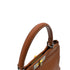 FENDI PEEKABOO REGULAR HAND SHOULDER BAG LEATHER BROWN 8BN226 90298740