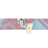 HERMES TWILLY SCARF LES COUPES TATTOO CIEL VIEUX ROSE SILK 90298742 - PURPOSE