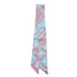HERMES TWILLY SCARF LES COUPES TATTOO CIEL VIEUX ROSE SILK 90298743 - PURPOSE
