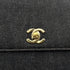 CHANEL VINTAGE HAND BAG BLACK DENIM 90298831 - PURPOSE
