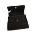 CHANEL VINTAGE HAND BAG BLACK DENIM 90298831 - PURPOSE
