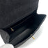 CHANEL VINTAGE HAND BAG BLACK DENIM 90298831 - PURPOSE