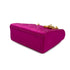 CHRISTIAN DIOR LADY DIOR MINI HAND BAG PINK SATIN 90298833 - PURPOSE